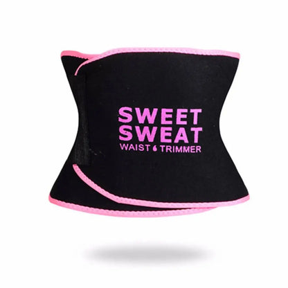 Woman Men Waist Trainer Trimmer Sauna Sweat Belt Belly Corsets Control Sport Burner Workout Weight Loss Slimming Body Shaper