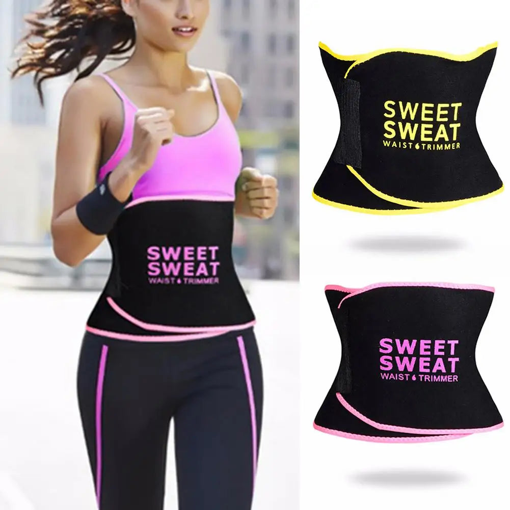 Woman Men Waist Trainer Trimmer Sauna Sweat Belt Belly Corsets Control Sport Burner Workout Weight Loss Slimming Body Shaper