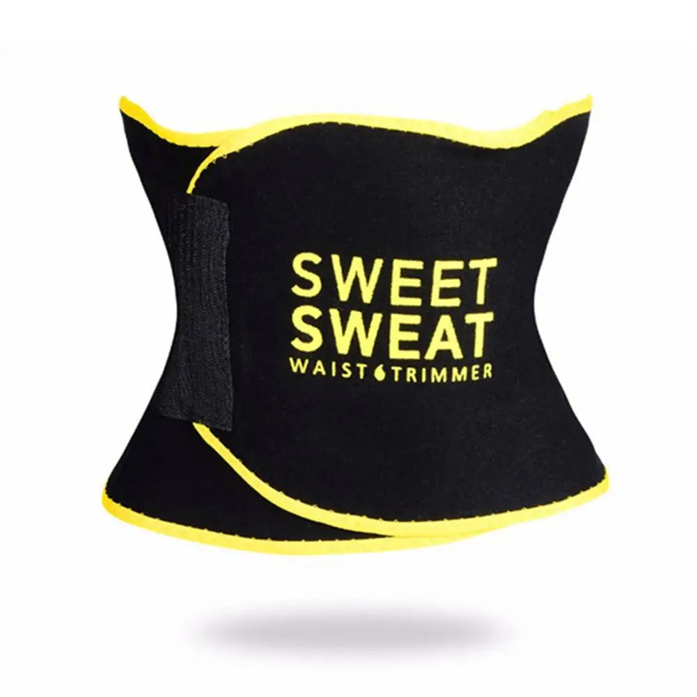 Woman Men Waist Trainer Trimmer Sauna Sweat Belt Belly Corsets Control Sport Burner Workout Weight Loss Slimming Body Shaper